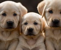 blonde lab puppies