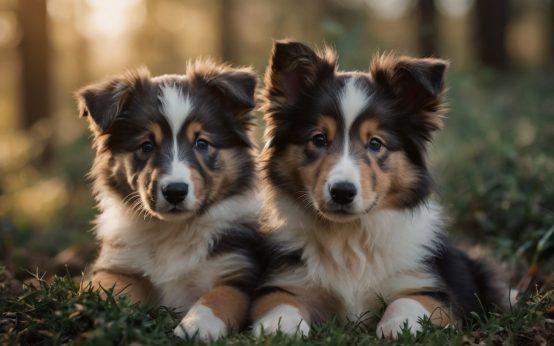 collie puppies