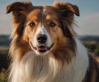 american collie