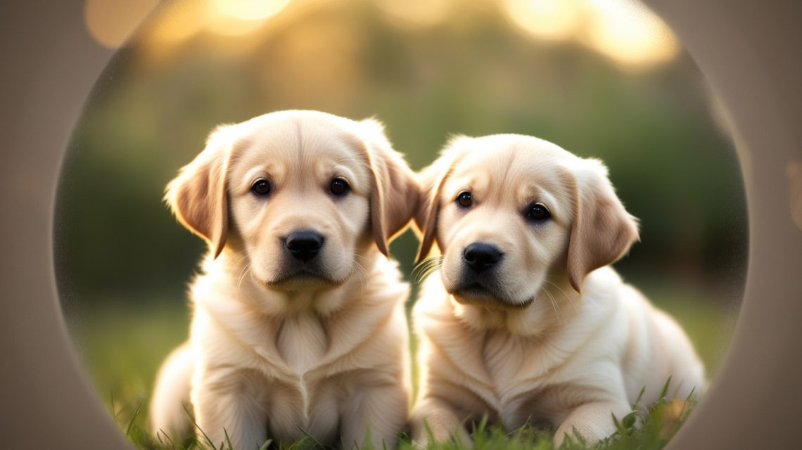 golden lab puppies