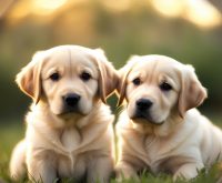 golden lab puppies