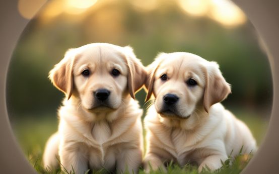 golden lab puppies