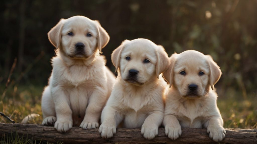 blonde lab puppies