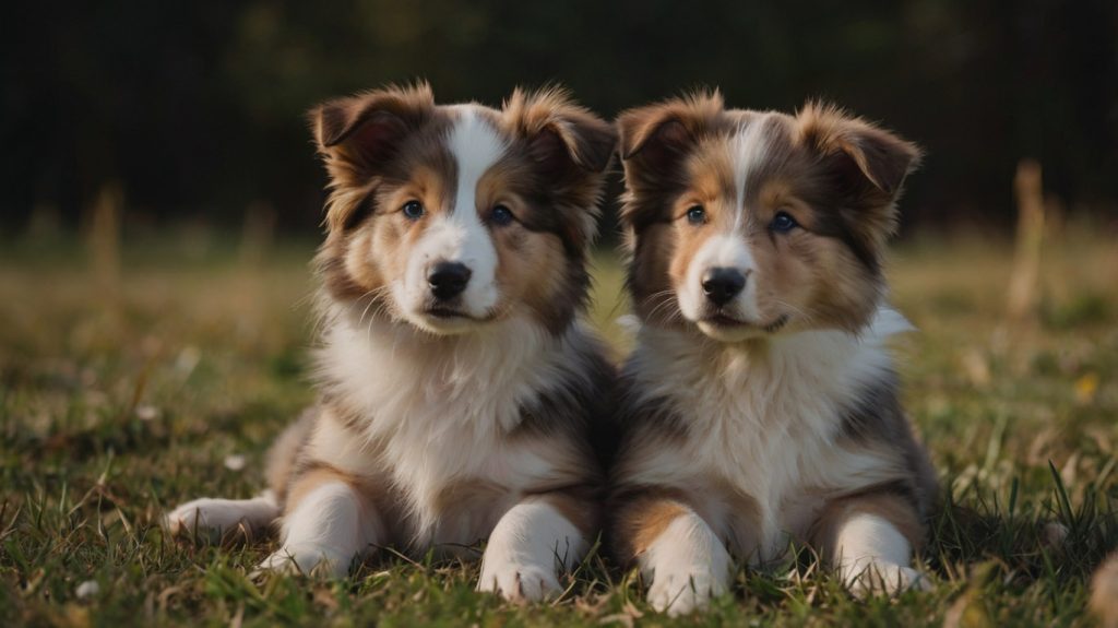 collie puppies