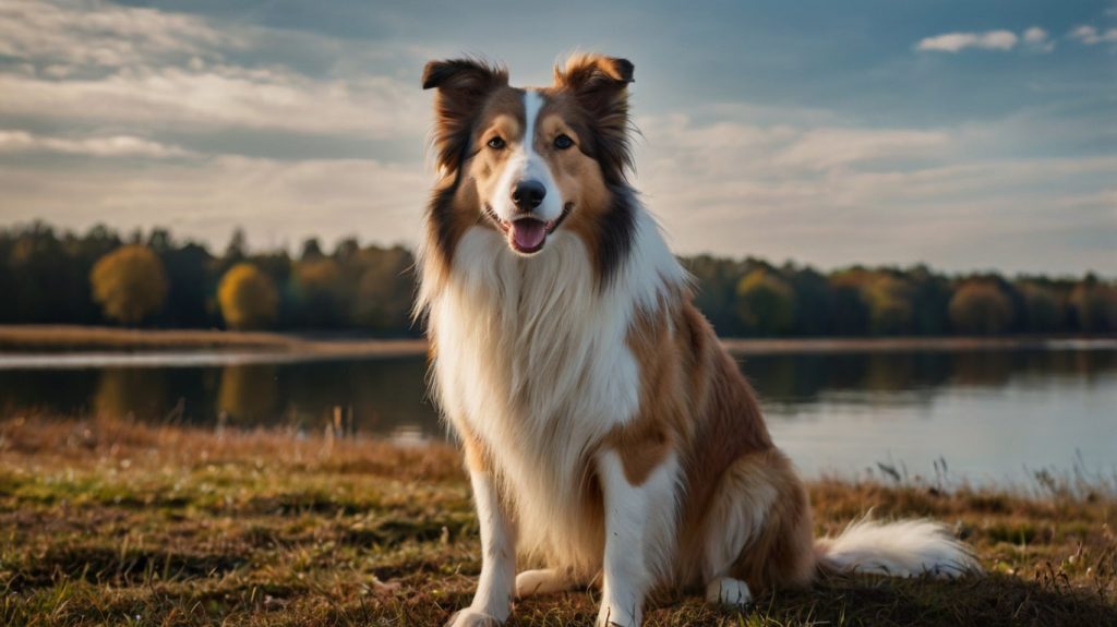 american collie