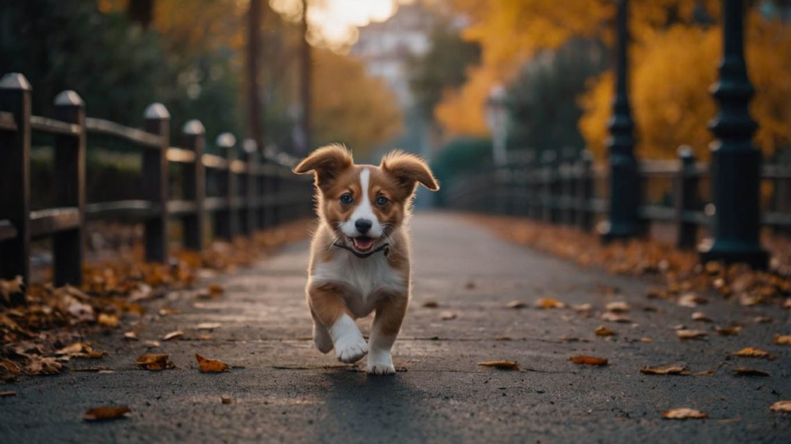 puppy walking tips