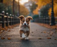 puppy walking tips