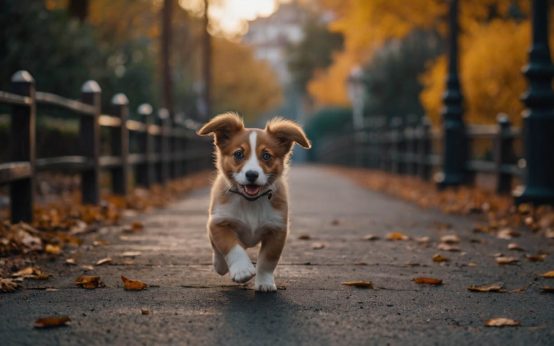 puppy walking tips