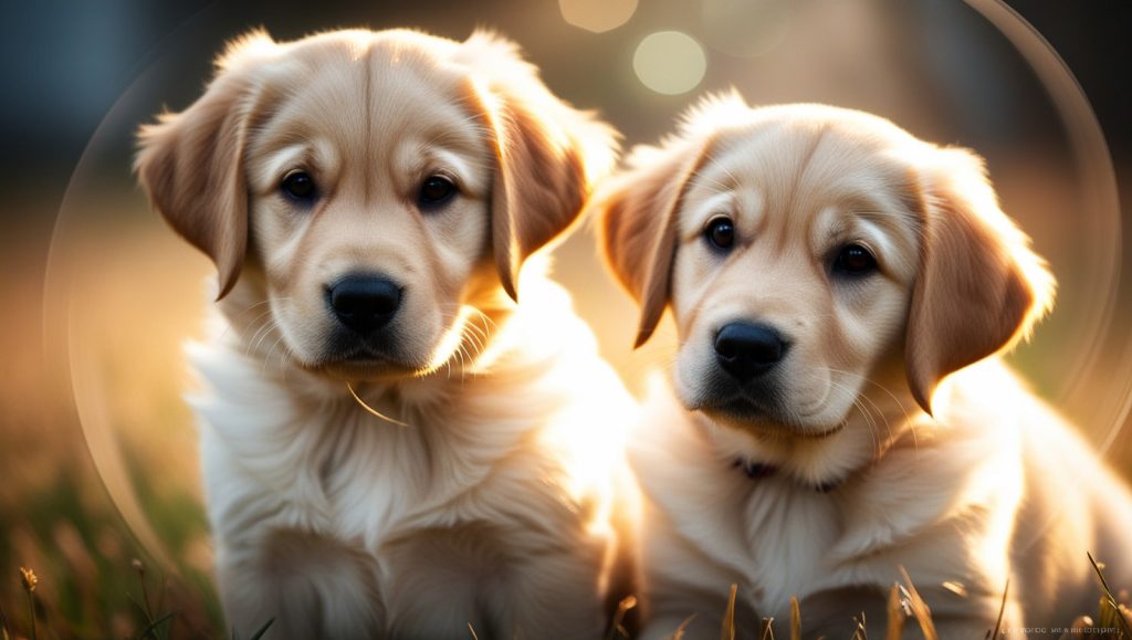 golden lab puppies