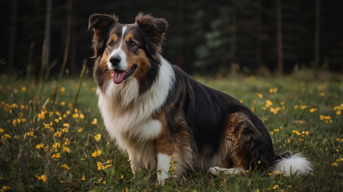 berner collie