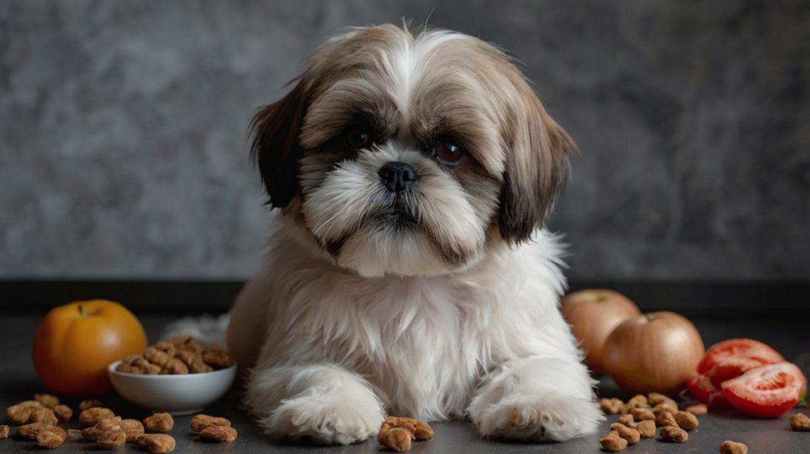 shih tzu feeding guide