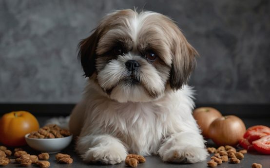 shih tzu feeding guide