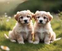 golden irish puppies