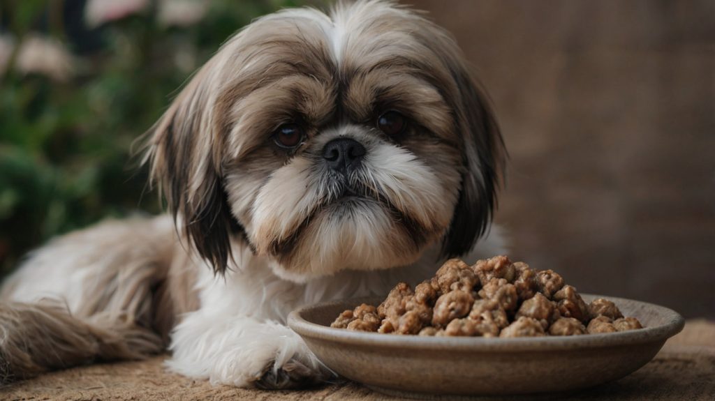 shih tzu feeding guide