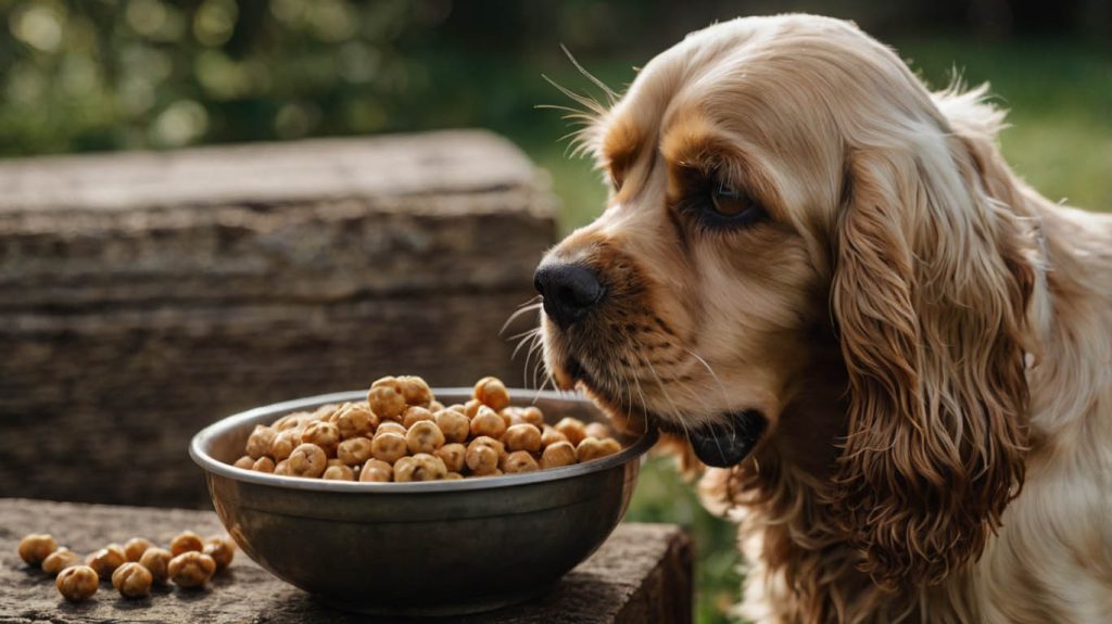 cocker spaniel feeding chart