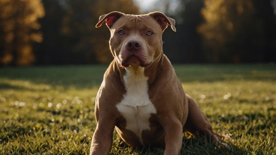 pitbull golden