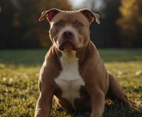 pitbull golden