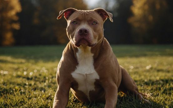 pitbull golden