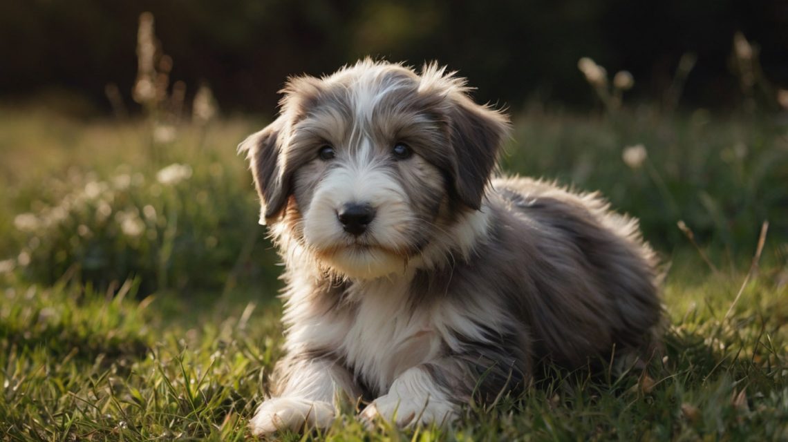 bearded collie pups