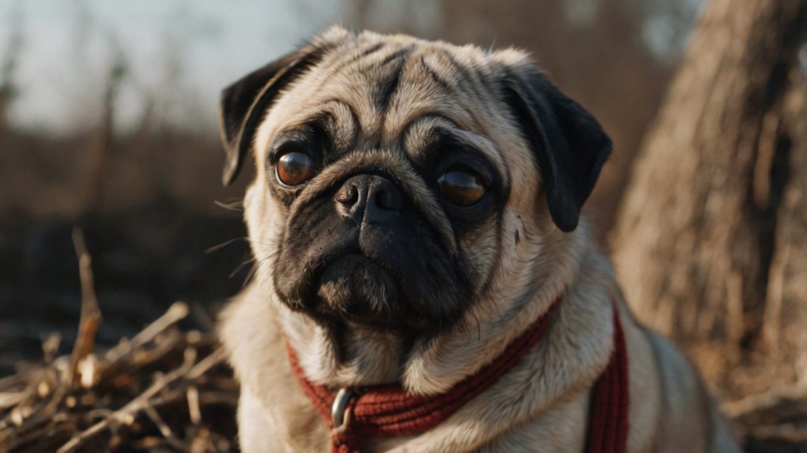 old pug dogs