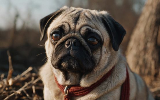 old pug dogs