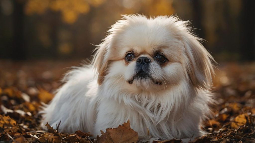 Bichon Pekingese