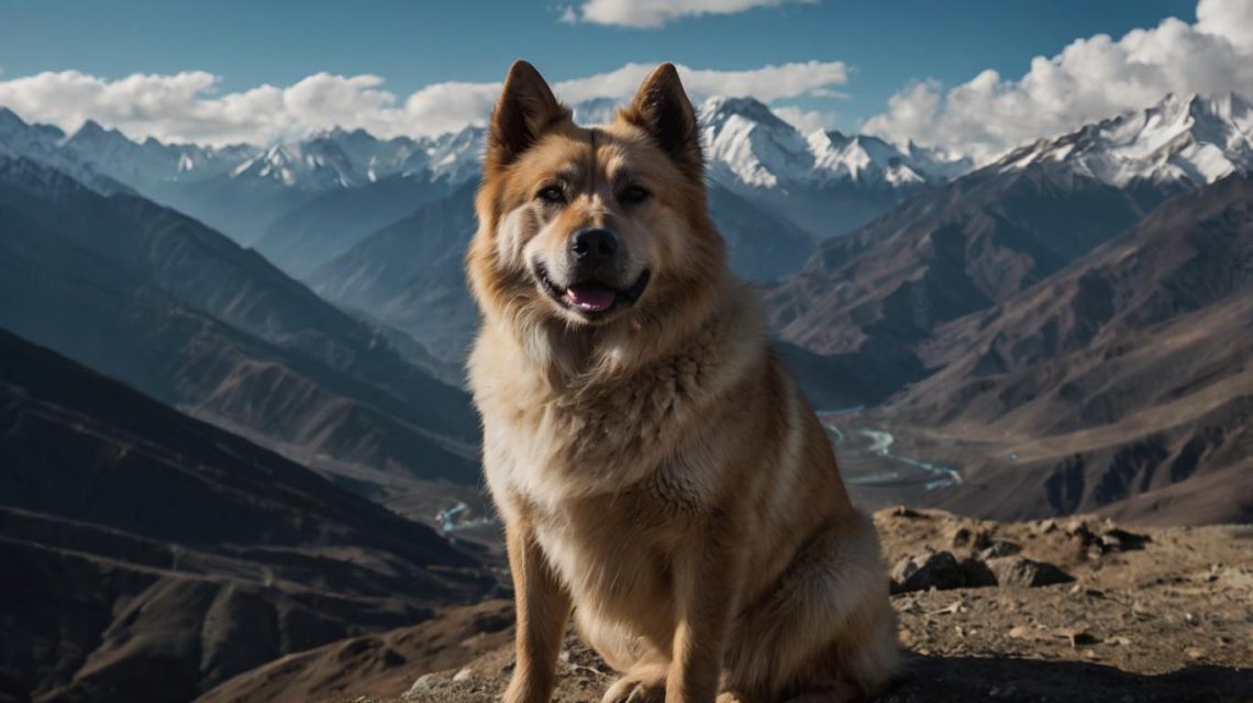 himalayan dog