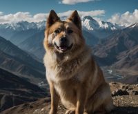 himalayan dog