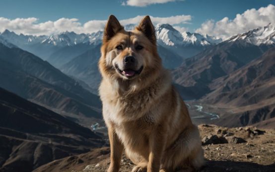 himalayan dog