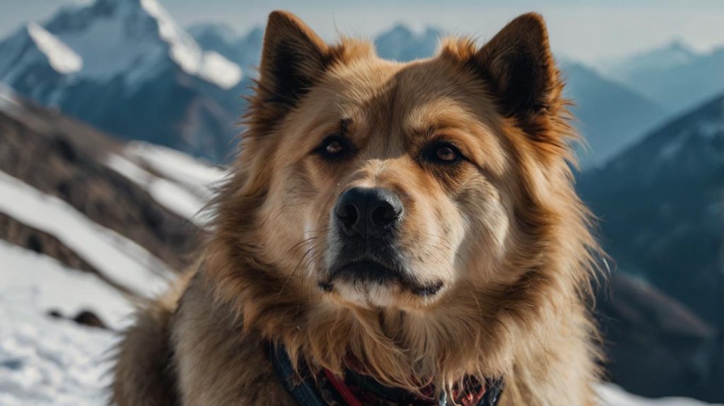 himalayan dog