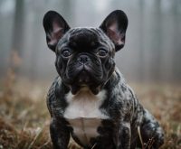 black merle french bulldog