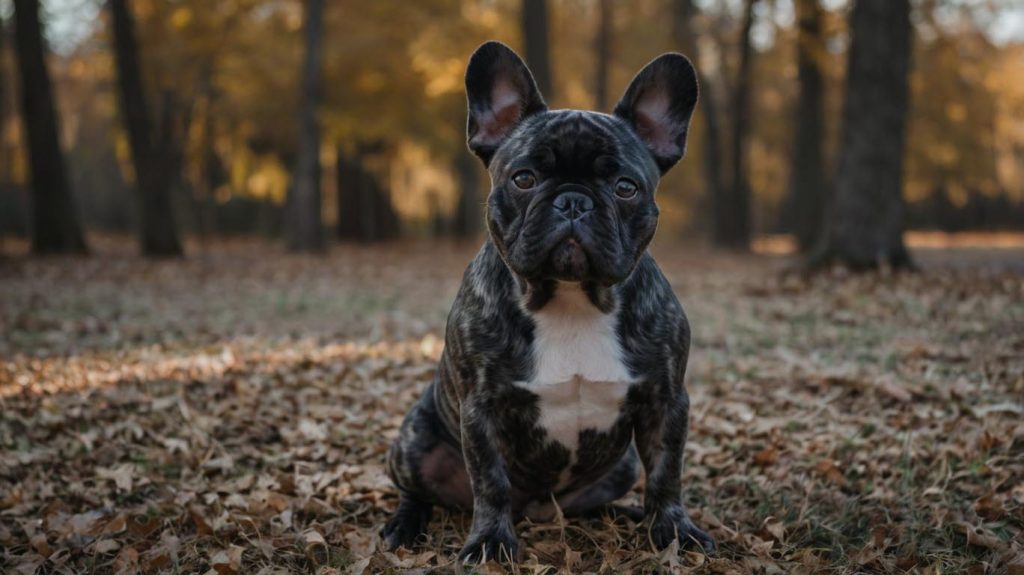 black merle french bulldog