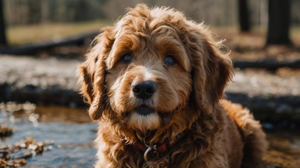 mini golden bernedoodle