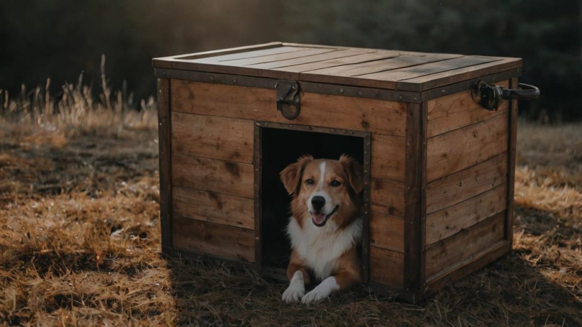 the dog box