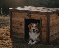 the dog box