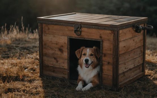 the dog box