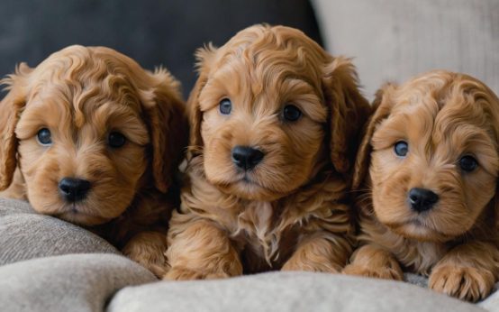 apricot cockapoo puppies