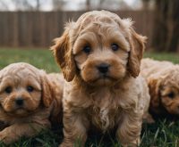 blonde cockapoo puppies