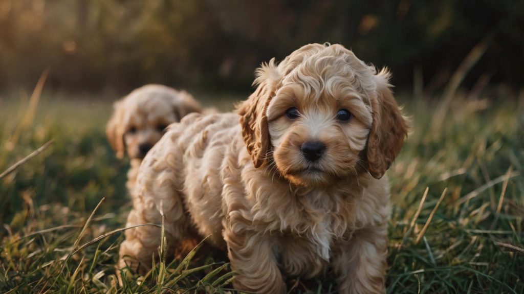 blonde cockapoo puppies