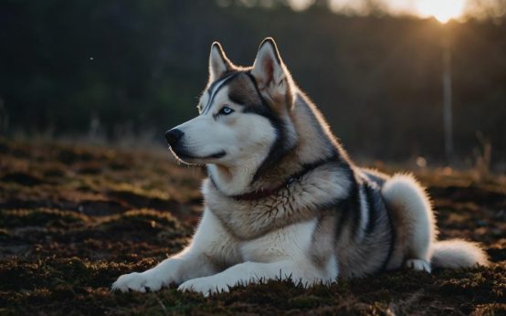 sharberian husky